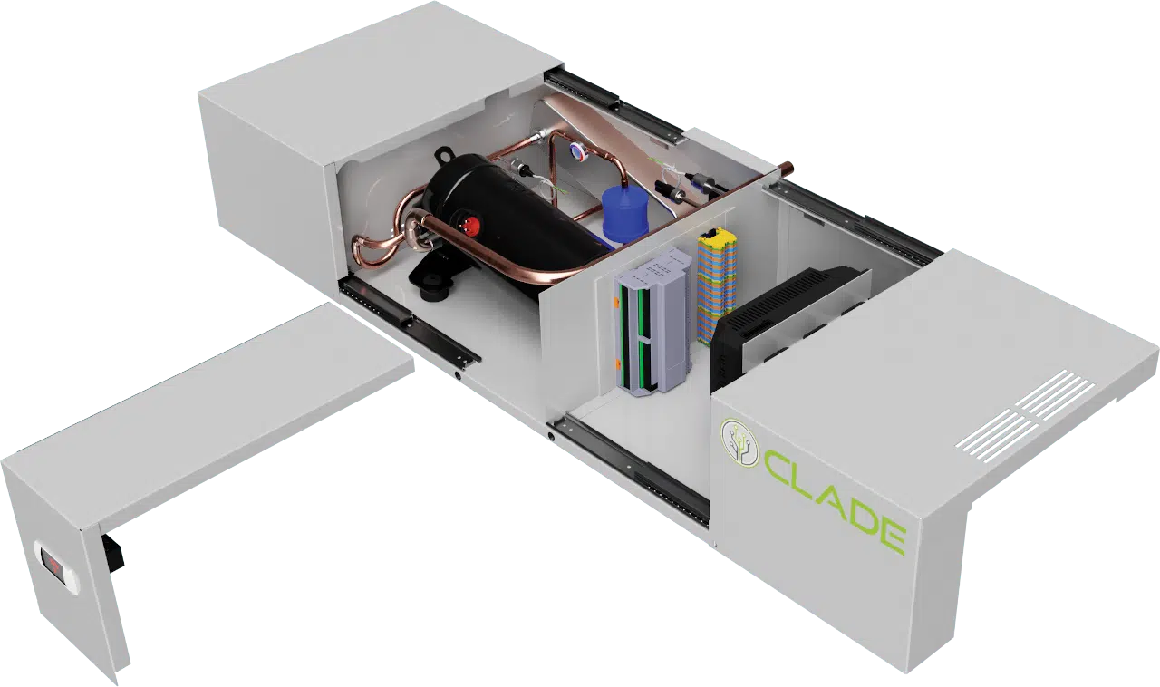 Introducing Clades CE-Hydro Mini condensing unit