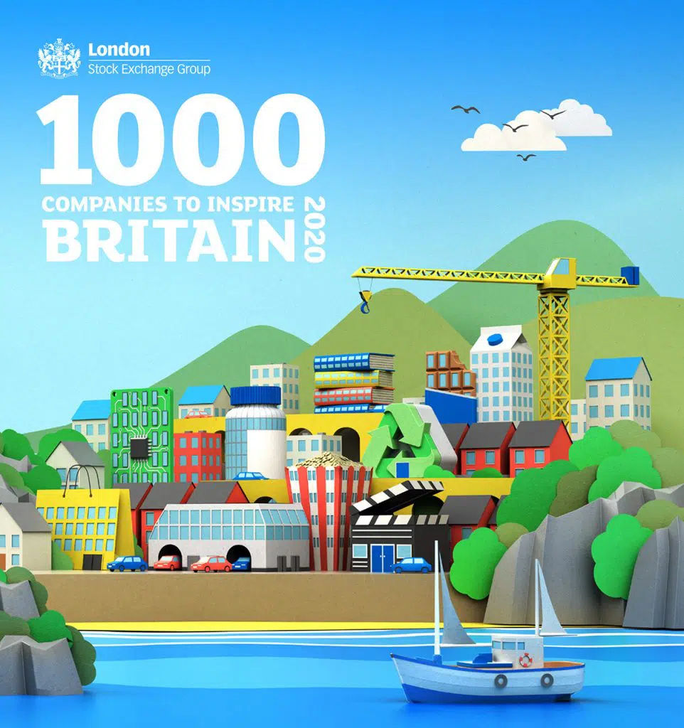 1000 companies to inspire Britain 2020