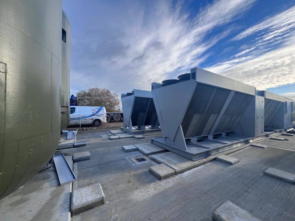 Air source heat pumps