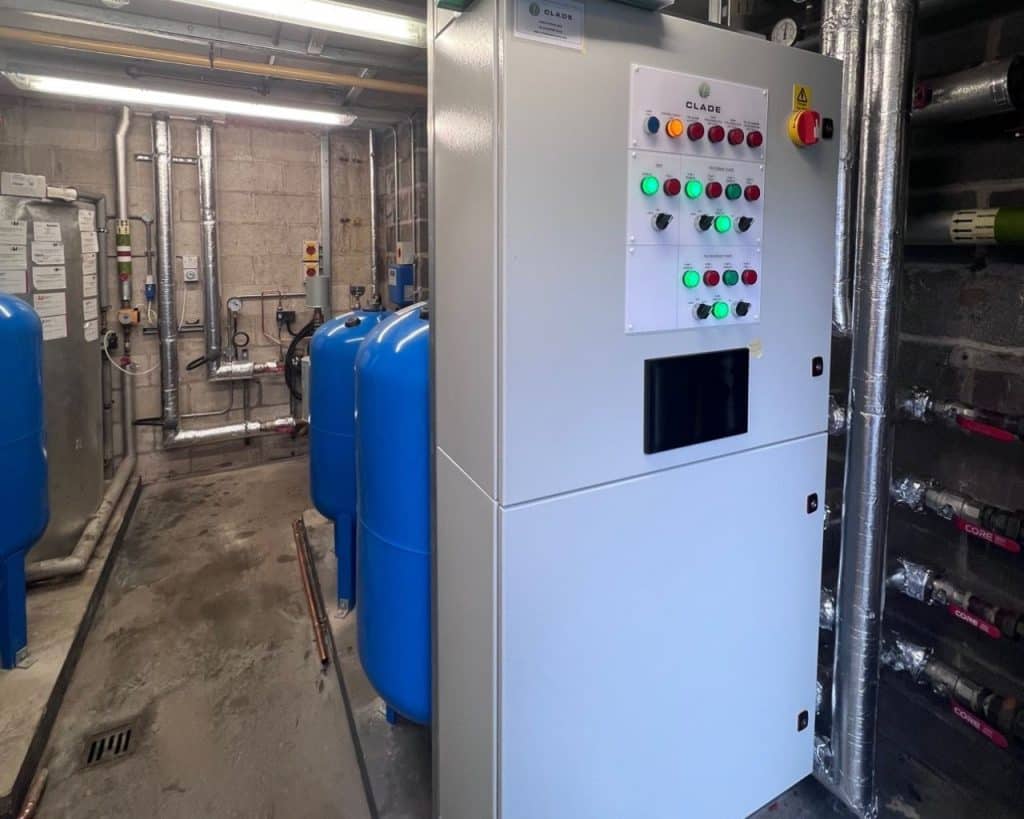 Heat pump controls